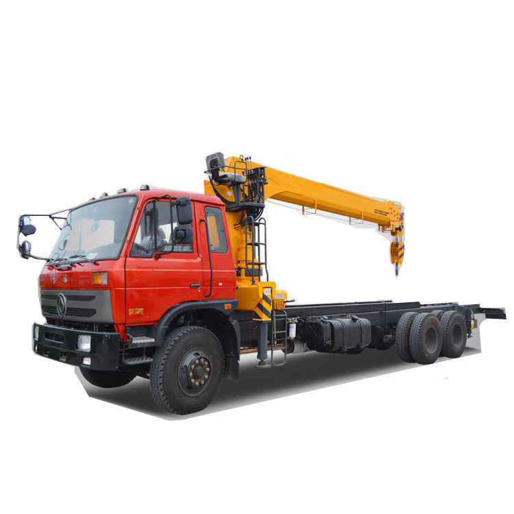 Niższa cena 6x4 10 ton ciężarówki dźwig nowy żuraw w kształcie U