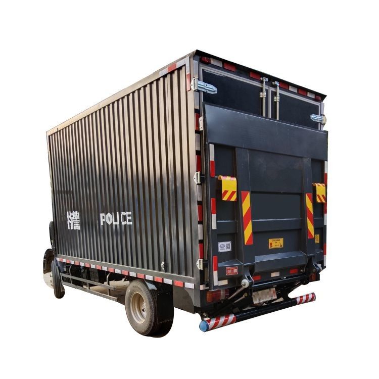 สินค้าคุณภาพสูง ตู้ยกหางรถบรรทุก 2000kg โหลดปลด อลูมิเนียม ไฮดรอลิก
