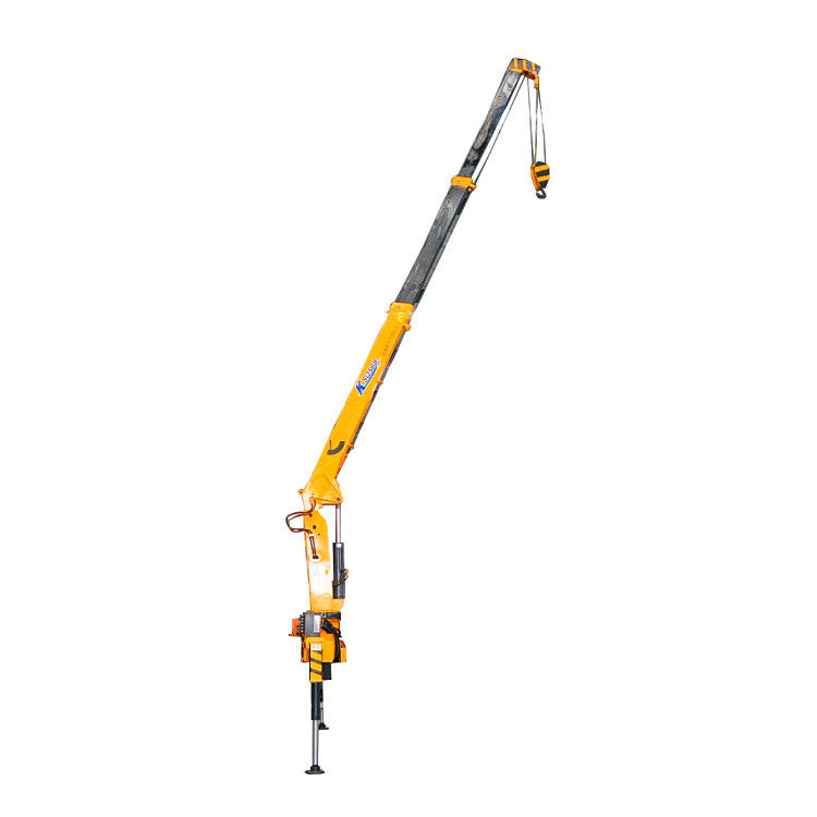 6.3トンの軽貨車 5t/6.3t/8tの望遠鏡式ブームクレーントラック