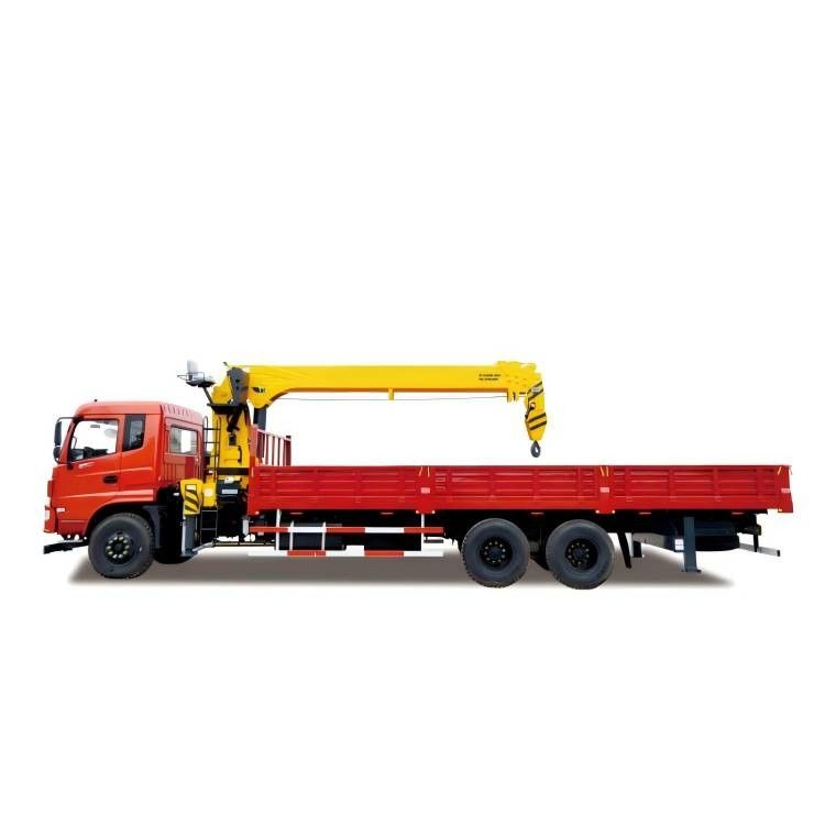 Caricamento di 16 tonnellate Telescopic Boom Truck Monted Crane 5 Sezione Boom Crane Truck Cranes Lorry Crane
