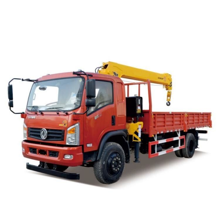 3 Ton 4 Ton 5 Ton Hidrolik Boom Manuipulator Tongkat Mekanik Teleskopik Boom Truk Mounted Crane