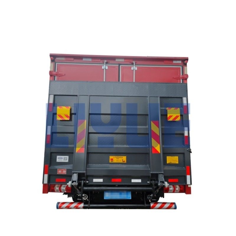 Cargo Truck Hydraulisch 1-2,5 ton Achterpoort Draadloos besturen Achterliften Voor trucks