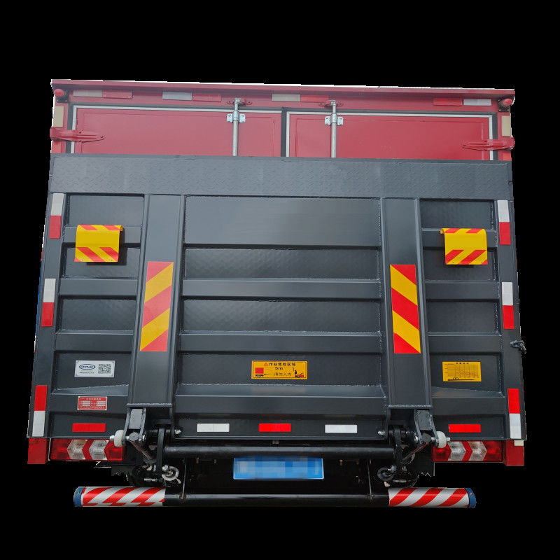 Cargo Truck Hydraulisch 1-2,5 ton Achterpoort Draadloos besturen Achterliften Voor trucks