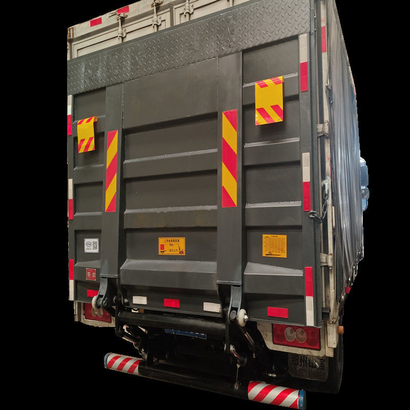 Cargo Truck Hydraulisch 1-2,5 ton Achterpoort Draadloos besturen Achterliften Voor trucks