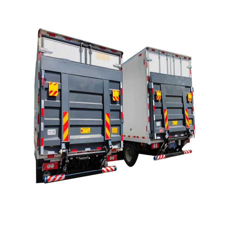 Cargo Truck Hydraulisch 1-2,5 ton Achterpoort Draadloos besturen Achterliften Voor trucks