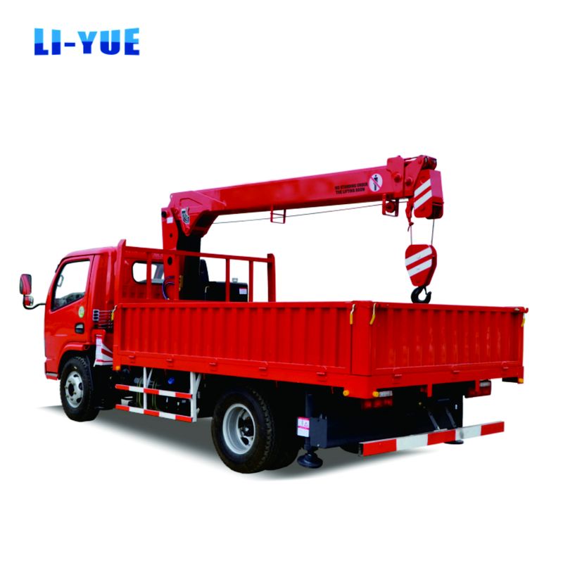 Hochleistungs-Mini 3,2-Tonnen-hydraulischer mobiler Lkw-Kran mit steifem Boom