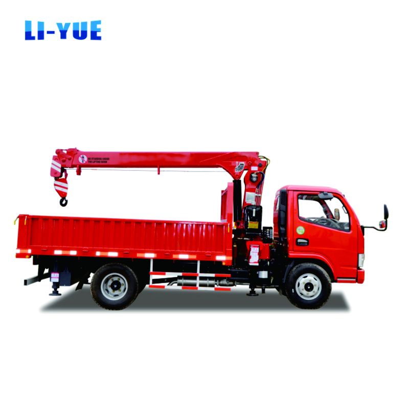 Hochleistungs-Mini 3,2-Tonnen-hydraulischer mobiler Lkw-Kran mit steifem Boom