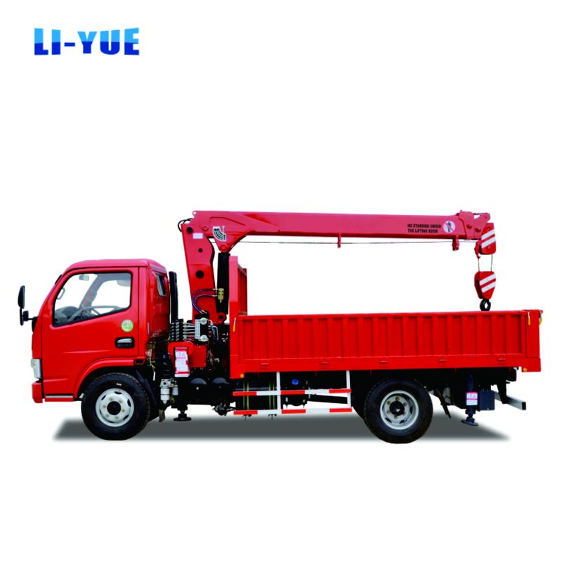 Hochleistungs-Mini 3,2-Tonnen-hydraulischer mobiler Lkw-Kran mit steifem Boom