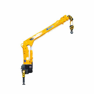 3 ตัน Telescopic Boom Truck Crane มือถือ Sq3.2sk2q เครื่องกระบะกระบะกระบะ