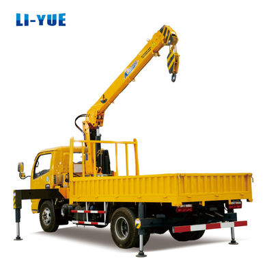 Máy móc xây dựng Mini 4 tấn trực tiếp Boom Truck Crane gắn