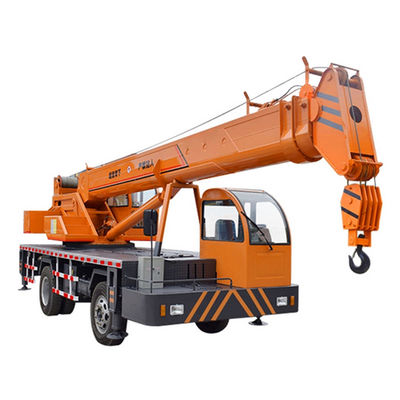 6 TON 10 TON 12 TON 16 TON China Fornecimento Mini-Granas Hidráulicas Caminhões Móveis Caminhões-Granas caseiros