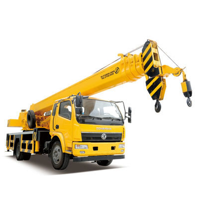 Mini 12 Ton Truk Crane Dengan Angkat Tepat Konstruksi Mobil Truk Crane