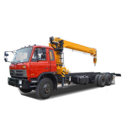 Dongfeng Euro3 à la main gauche 16 tonnes grue montée sur camion