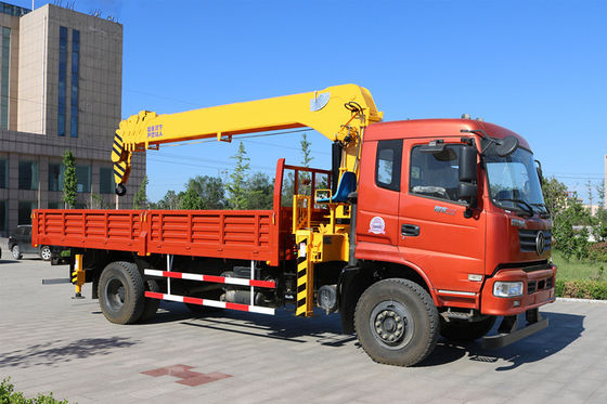 Equipo de elevación de grúas de Dongfeng Grúas de camión Grúas montadas