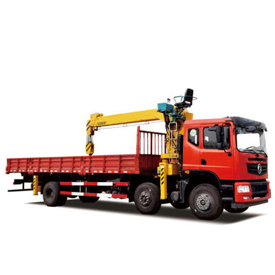 DongFeng 8X4 16 ตัน มอนท์เครน บูมเครน ด้วยราคาปรับปรุง