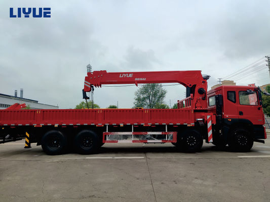 10 tấn chất lượng tốt xe tải gắn cần cẩu thủy lực thẳng cánh tay boom