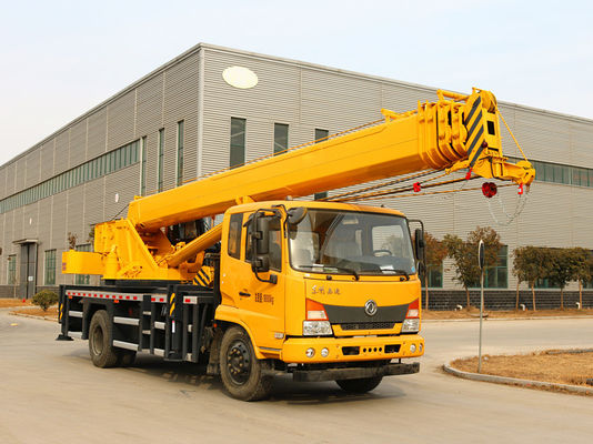 QY16 Mô hình 16 tấn Cẩu xe tải di động đã sử dụng với bơm thủy lực Changjiang