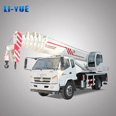 China Vervaardiger 10 ton kleine kraan Truck Hydraulische telescopische boom mobiele vrachtwagen kraan