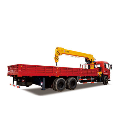 Cina Fabbricante di macchine per la costruzione 10 tonnellate Telescopic Boom Truck Mobile Crane Truck Mounted Crane