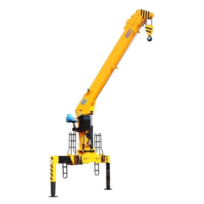 Marca cinese famosa 10 tonnellate gru mobile camion idraulico Telescopico camion montato gru