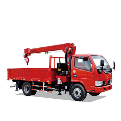 Dongfeng 5 tonnes camion monté grue 4x2 camion de déchargement monté grue à pompe à articulation