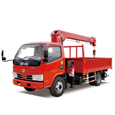 Bouwmachines 5 ton Hydraulische Telescopische Boom Truck Crane