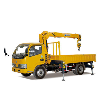 Máy nâng thủy lực Máy nâng kính thiên văn Máy nâng xe tải 4 tấn