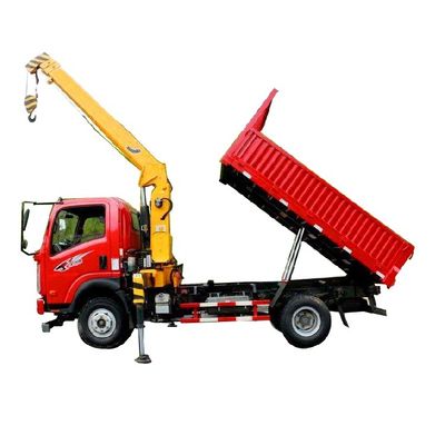 ออกแบบใหม่ 3 ตัน สัญลักษณ์จีน ไฮดรอลิกยก Telescopic Crane