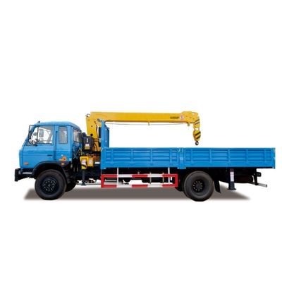 Dongfeng 5 tonnes Téléscopique Boom Truck Crane Hydraulique Mobile Cran de camion pour le transport spécial